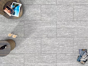 FORTEZZA SNOW ALPS - Frost proof outdoor floor tiles with granite effect by PIETRA SINTERIZZATA - view 2